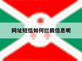 网址短信如何拦截信息呢