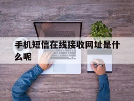手机短信在线接收网址是什么呢