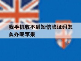 我手机收不到短信验证码怎么办呢苹果