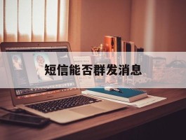 短信能否群发消息
