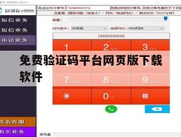 免费验证码平台网页版下载软件