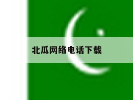 北瓜网络电话下载