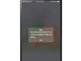 861069095599是什么短信
