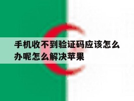 手机收不到验证码应该怎么办呢怎么解决苹果