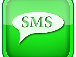 发送短信显示绿色