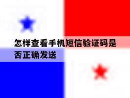 怎样查看手机短信验证码是否正确发送